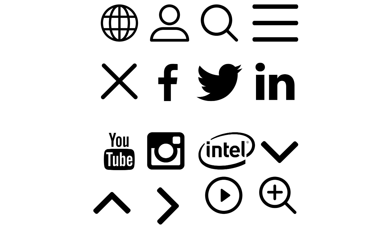 Fonts icons.